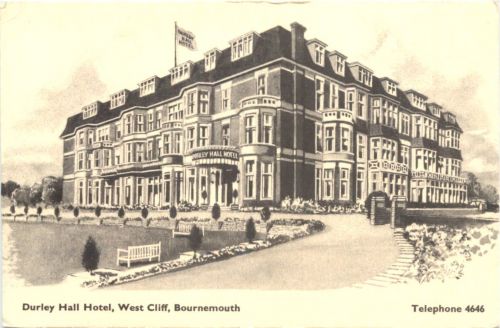 Bournemouth - Durley Hall Hotel