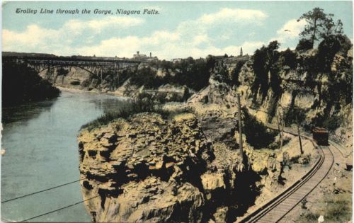 Niagara Falls - Trolley Line