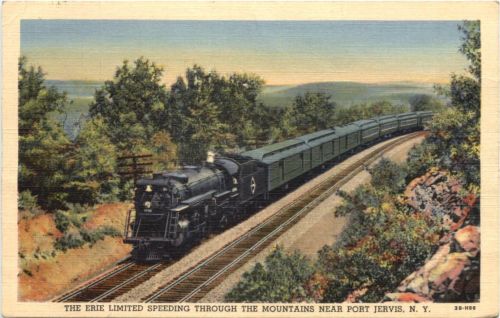 Port Jervis - Erie Limited Railway