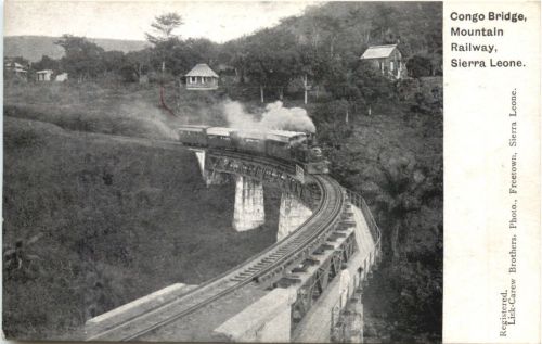 Congo Bridge - Railway - Sierra Leone