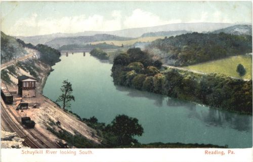 Reading PA - Schuylkill River