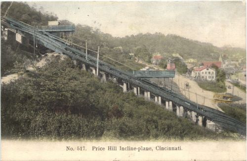 Cincinnati - Price Hill Incline-plane