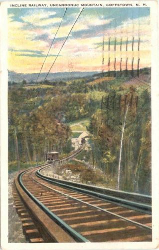 Goffstown NH - Incline Railway