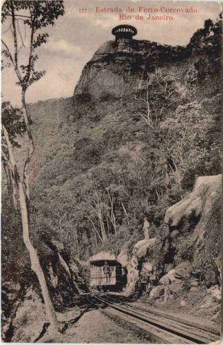 Rio de Janeiro - Estrada de Ferro Corcovado