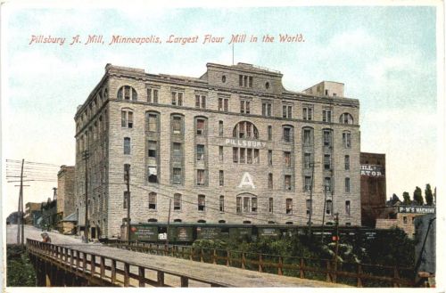 Pillsbury Mill - Minneapolis