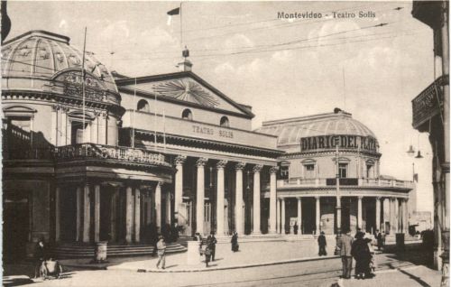 Montevideo- Teatro Solis