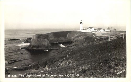 The Lighthouse at Yaquina Head