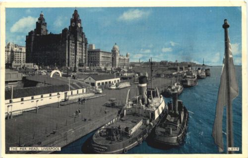 Liverpool - The Pier Head