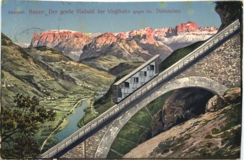 Bozen - Virglbahn