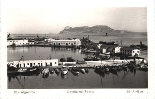 Algeciras - Datelle del Puerto