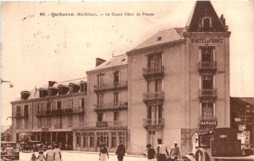 Quiborn - Le Grand Hotel de France