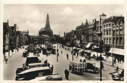 Groningen - Vischmarkt
