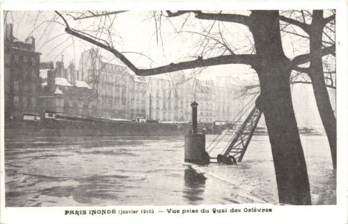 Paris Inonde 1910