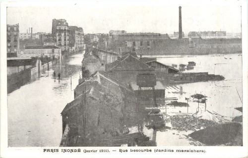 Paris Inonde 1910