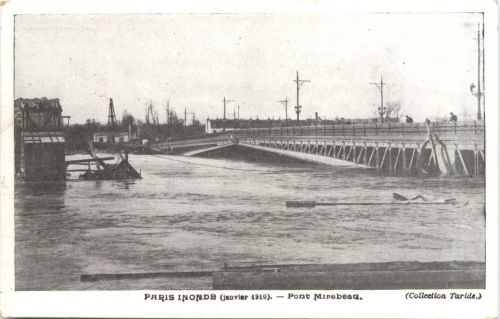 Paris Inonde 1910