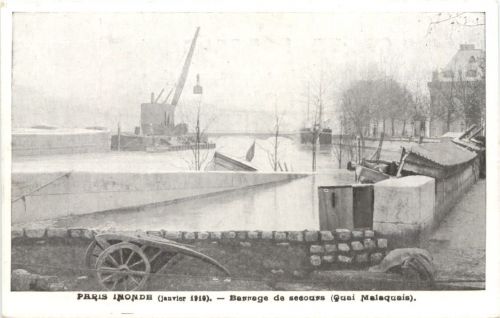Paris Inonde 1910