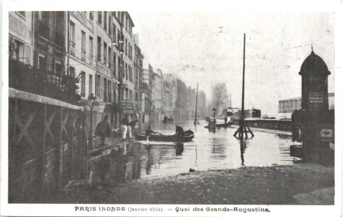 Paris Inonde 1910