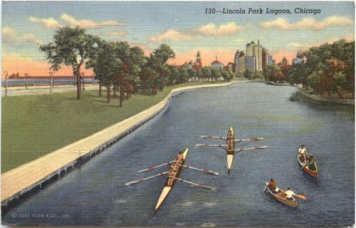 Chicago - Lincoln Park Lagoon