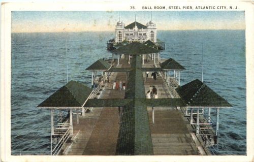 Atlantic City - Steel Pier