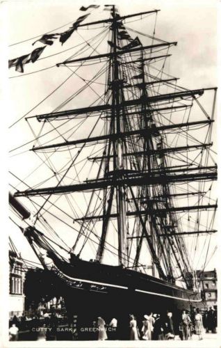 Greenwich - Cutty Sark - Segelschiff