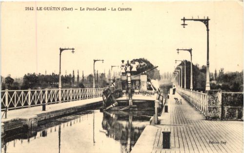 Le Guetin - Le Pont Canal
