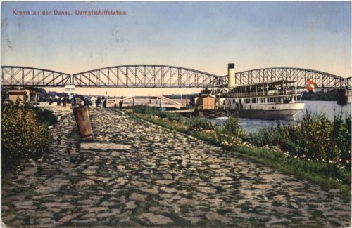 Krems an der Donau - Dampfschiffstation