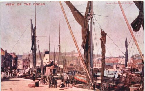 Dover - View of the Docks