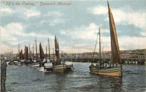 Yarmouth Harbour - Off to the Fishing