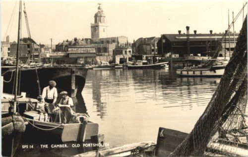 Old Portsmouth - The Camber
