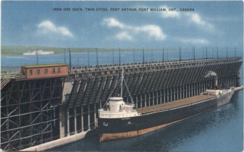 Fort William - Ontario - Iron Ore Dock