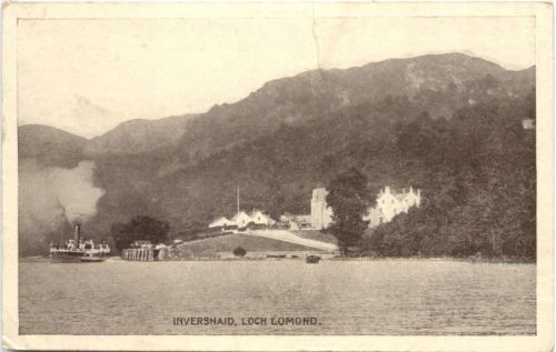 Inversnaid - Loch Lomond
