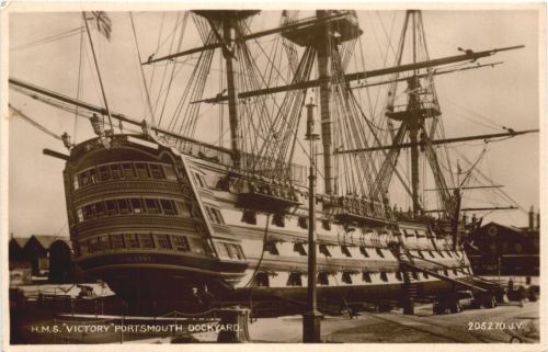 HMS Victory - Portsmouth Dockyard