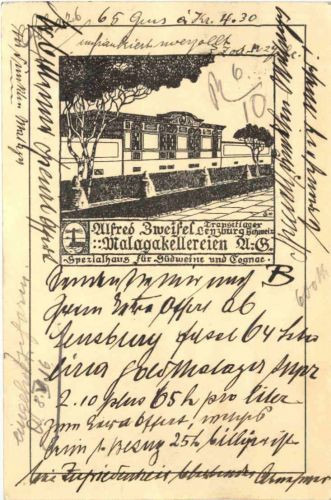 Lenzburg - Alfred Zweifel - Malagakellereien - Walshut