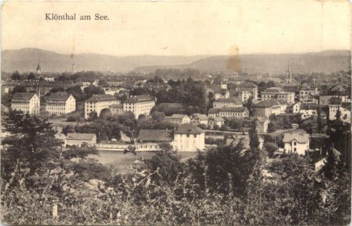 Klönthal am See