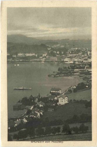 Gmunden vom Moosberg