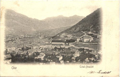 Chur - Total-Ansicht