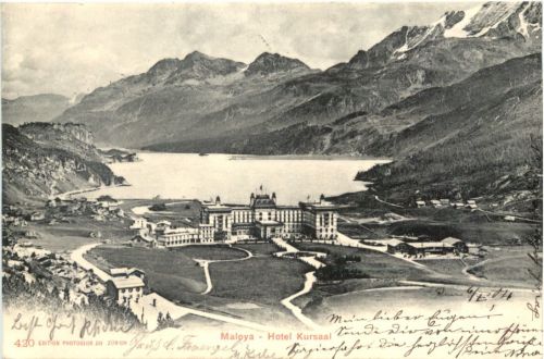 MAloya - Hotel Kursaal