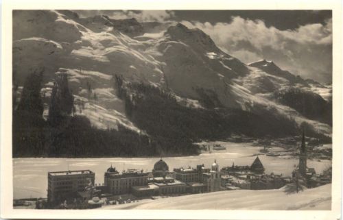 St. Moritz - Kulm Hotels