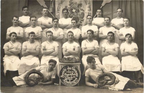 La Chaux de Fonds - Locle - Societe des Garcons Boulangers