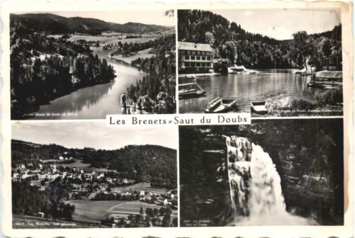 Les Brenets - Saut du Doubs