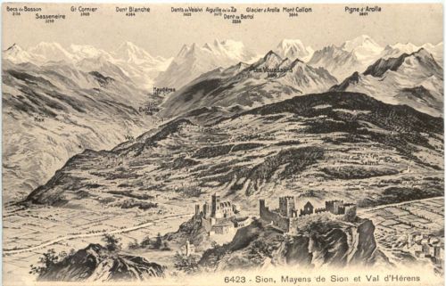 Sion - Mayens de Sion