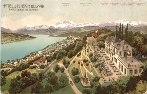 Hotel Pension Belvoir bei Rüschlikon