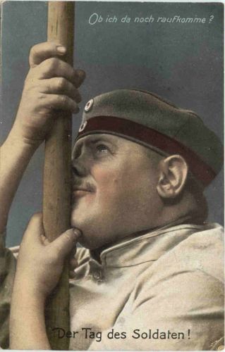 Der Tag des Soldaten - Humor