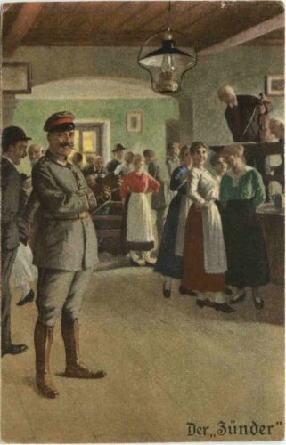 Der Zünder - Feldpost