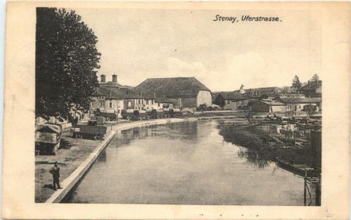 Stenay - Uferstrasse - Feldpost