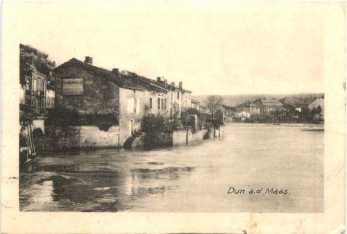 Dun an der Maas - Feldpost