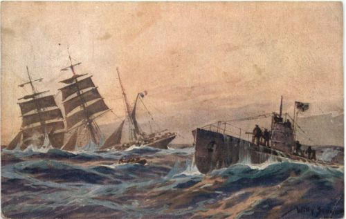 U-Boot Spende 1917