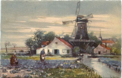 Windmühle