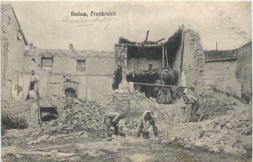 Beine - Feldpost