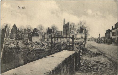 Rethel - Feldpost